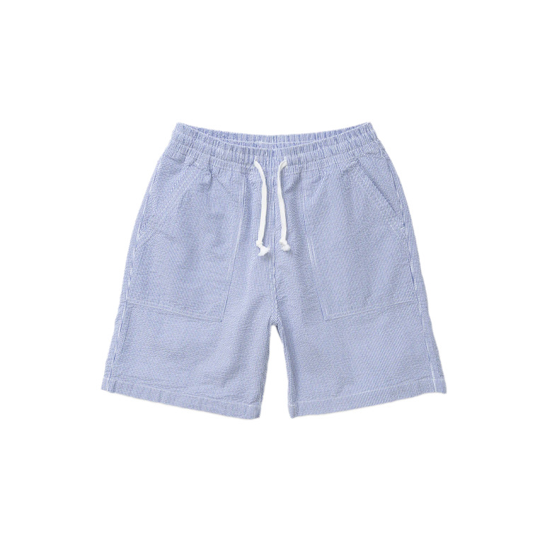 Service Works short blauw 1