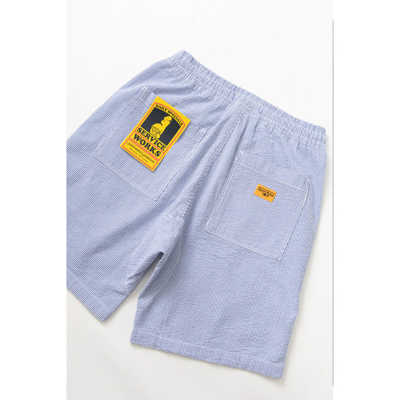 Service Works short blauw 2