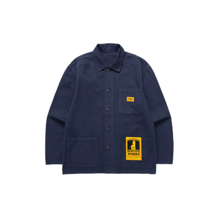 Service Works hemd blauw