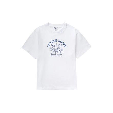 Service Works t-shirt wit