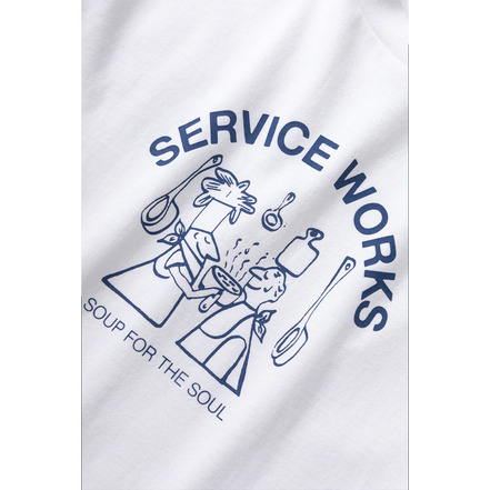 Service Works t-shirt wit