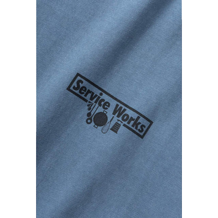 Service Works t-shirt blauw