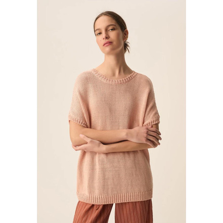 Des Petits Hauts pull rose