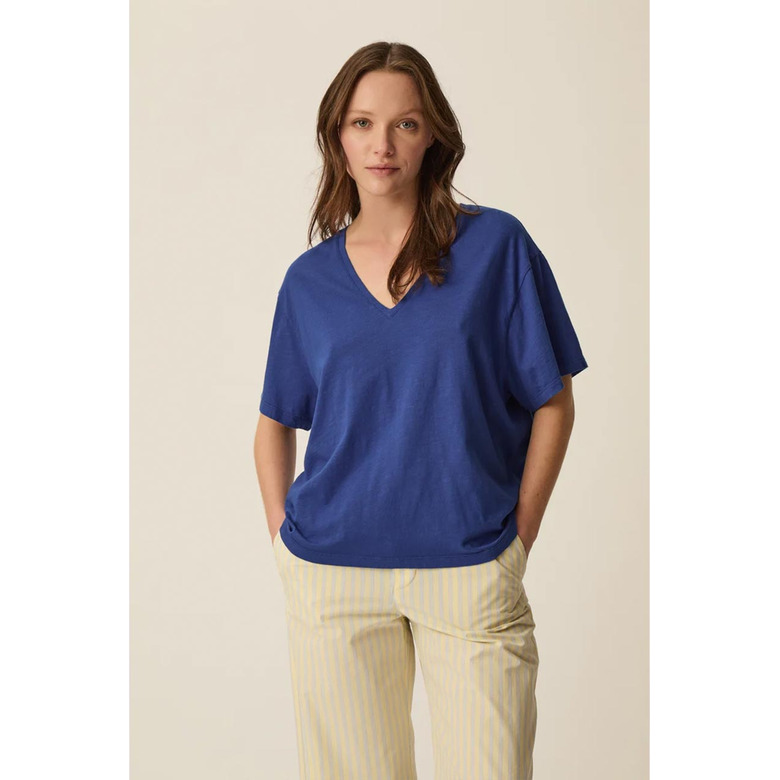Des Petits Hauts t-shirts blue 2