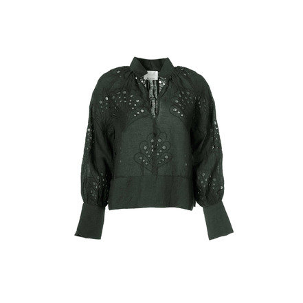 Badits chemisier vert