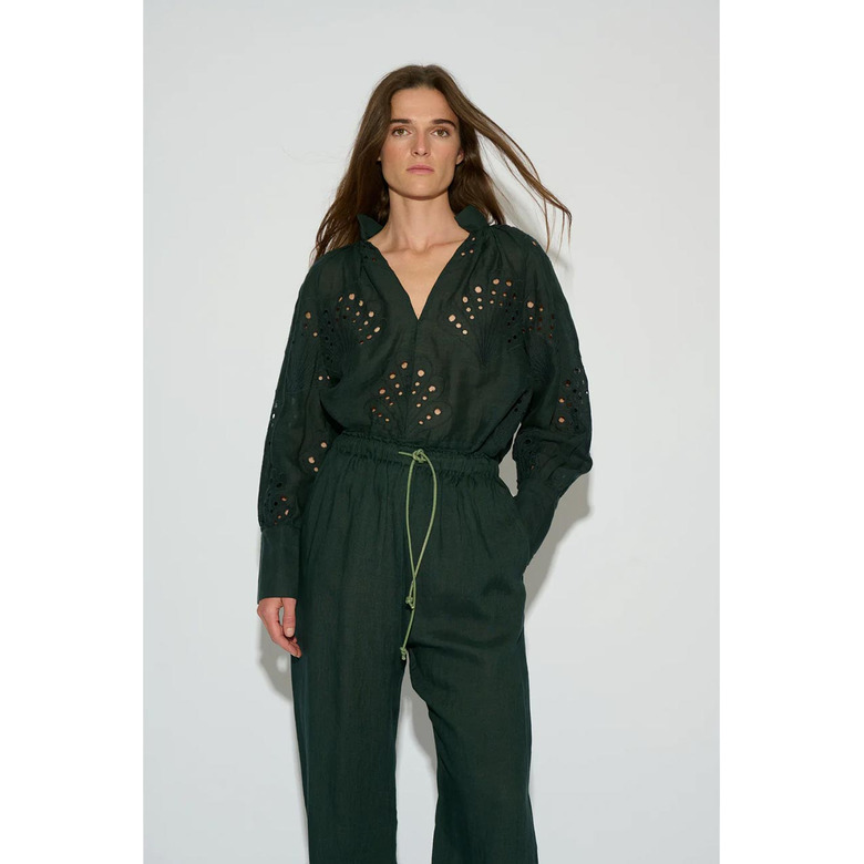 Badits bluse grÜn 2