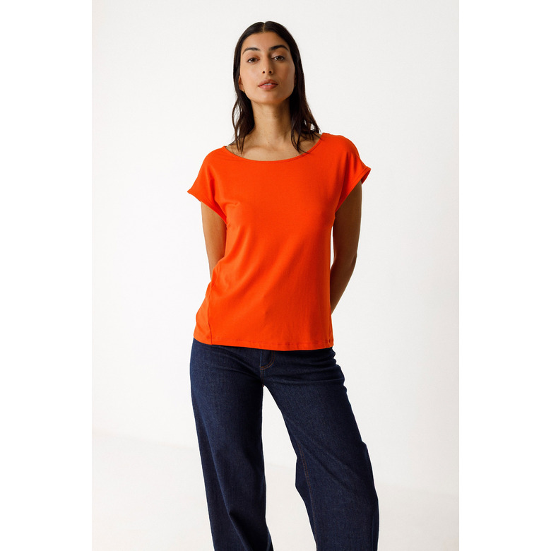 Skfk t-shirts orange 2