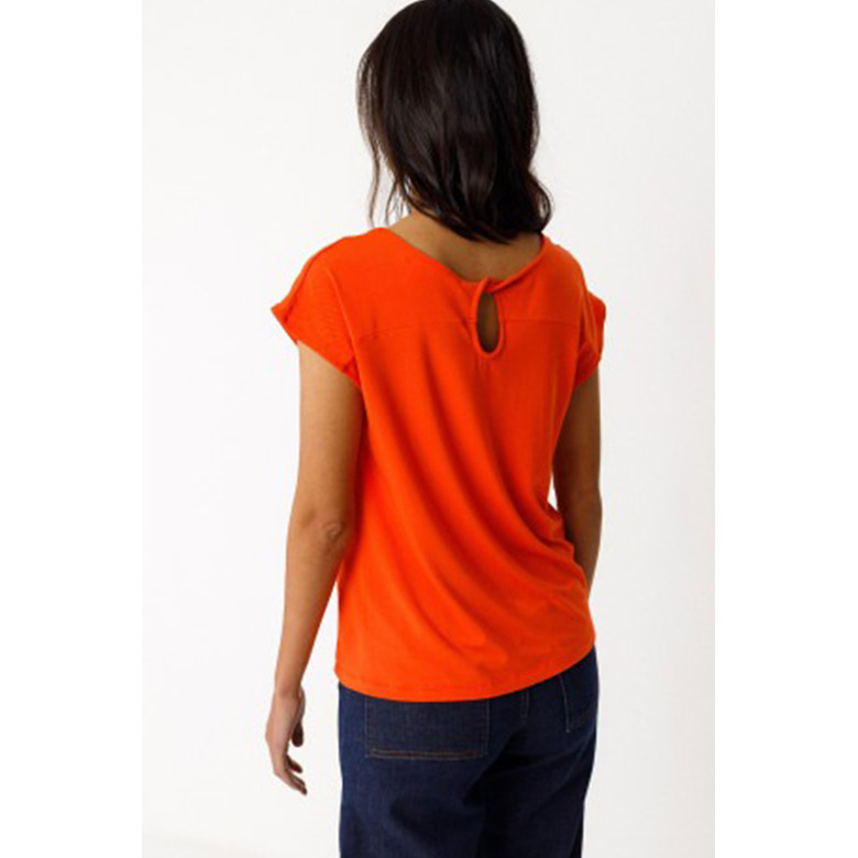 Skfk t-shirts orange 3