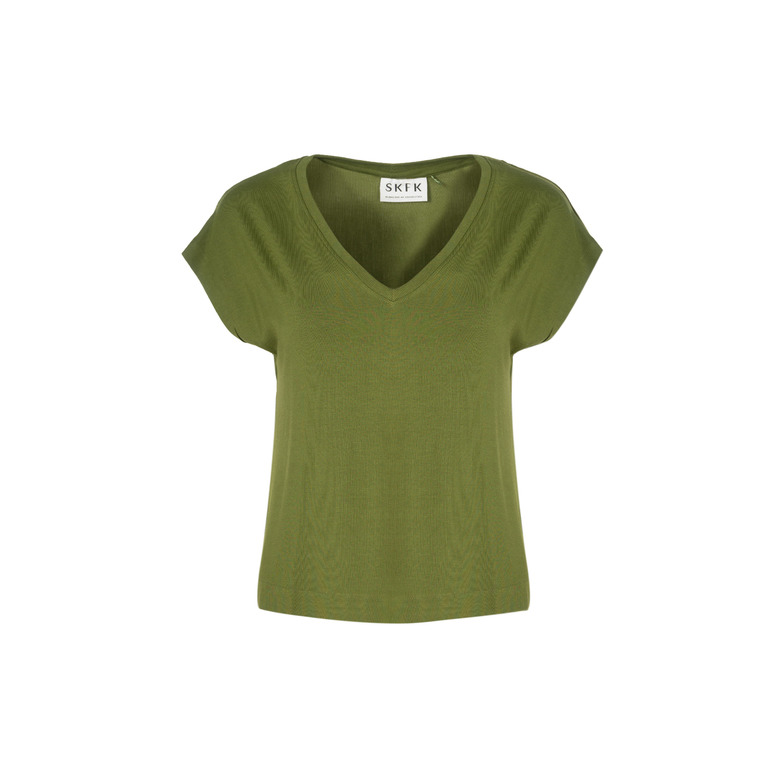 Skfk t-shirts green 1