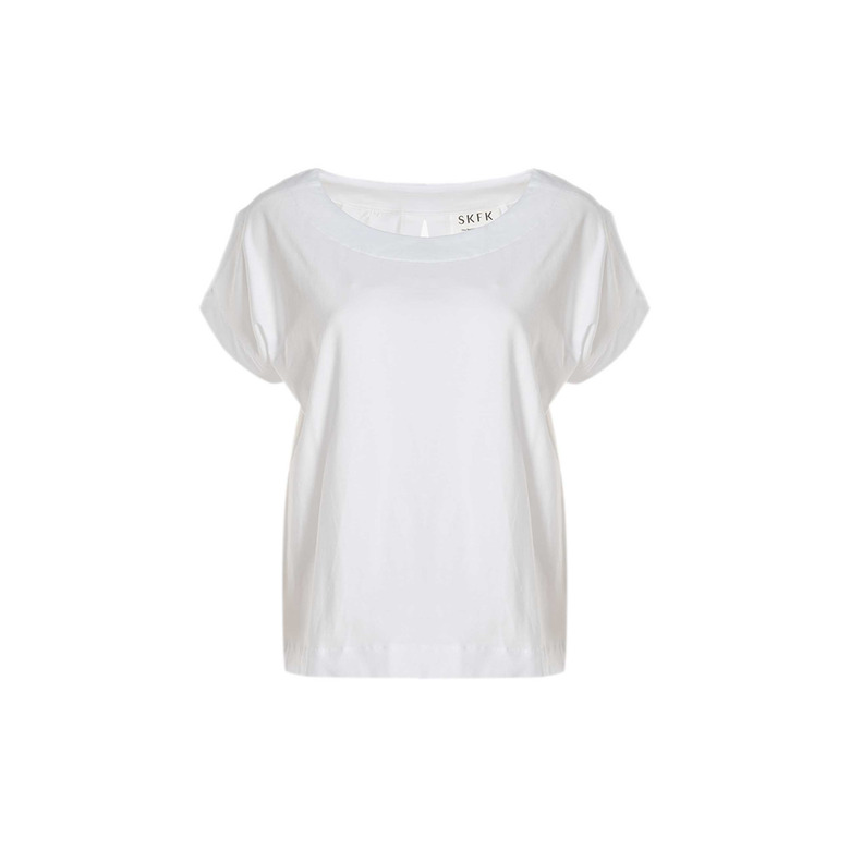 Skfk t-shirts white 1