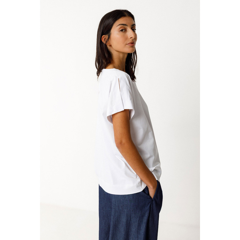 Skfk t-shirts white 3