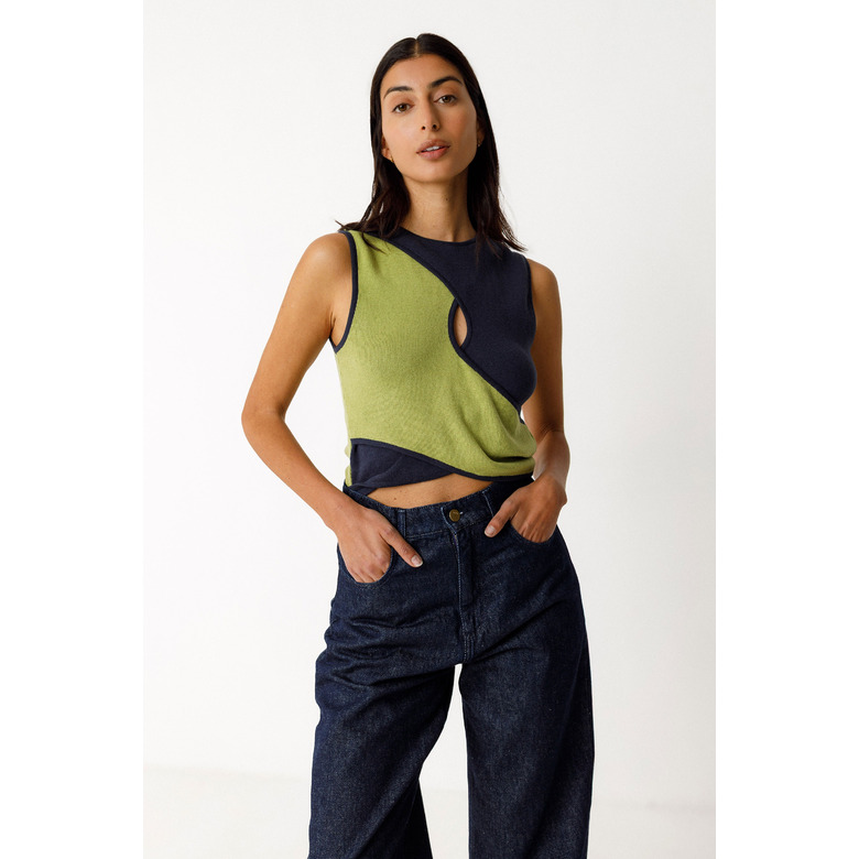 Skfk sweater green 2