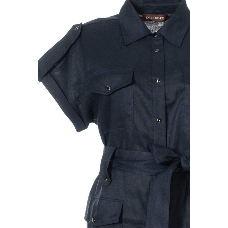 Interdee robe bleu 2