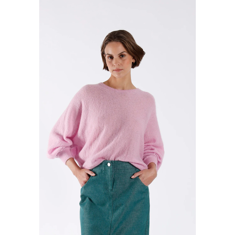 Julia June trui roze 2