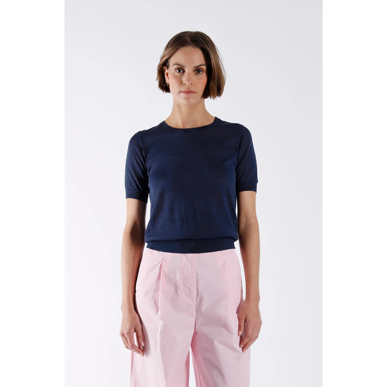 Julia June pull bordeaux 2