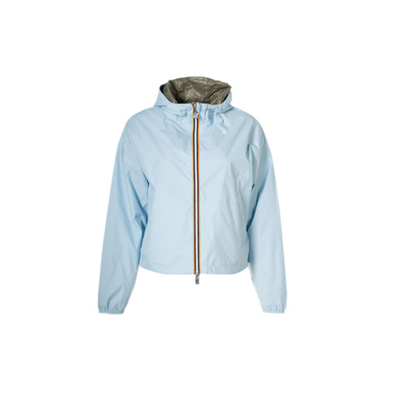K-way manteau bleu