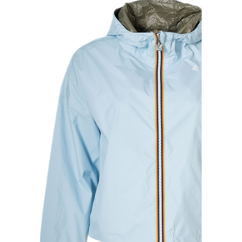 K-way jacket blue 2