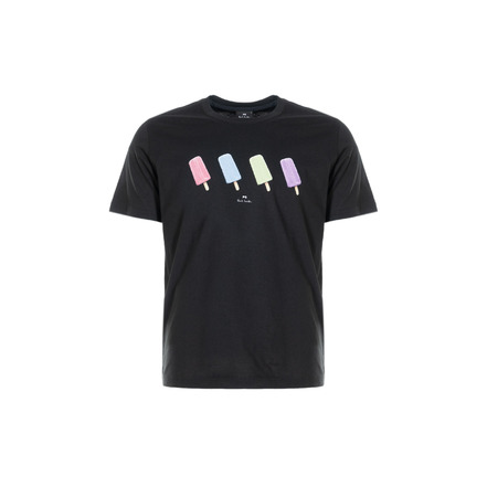 Paul Smith Ps t-shirt zwart