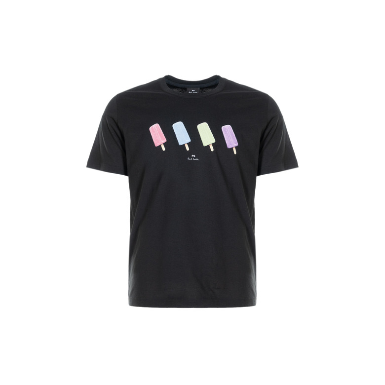 Paul Smith Ps t-shirt zwart 1