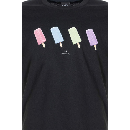 Paul Smith Ps t-shirt zwart