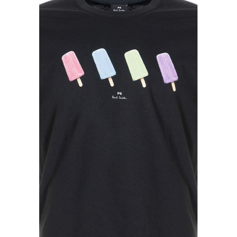 Paul Smith Ps t-shirt zwart 2