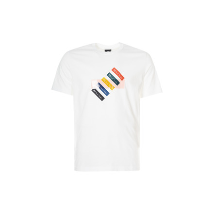 Paul Smith Ps t-shirt wit