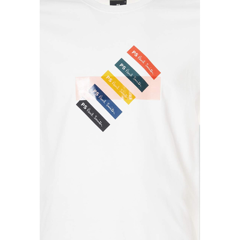Paul Smith Ps t-shirt wit 2