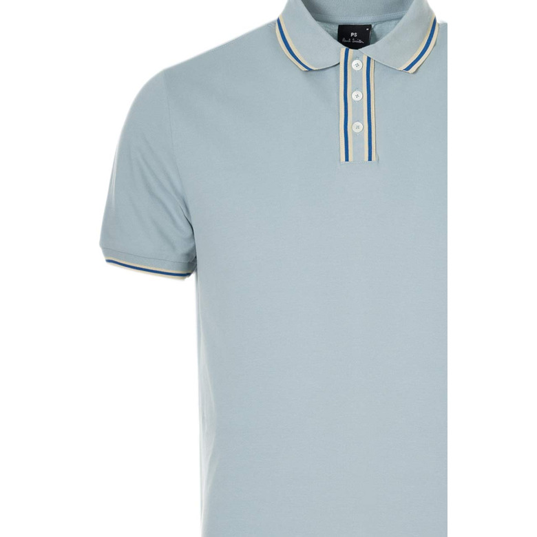 Paul Smith Ps polo blauw 2