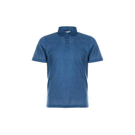 Gran Sasso polo blauw