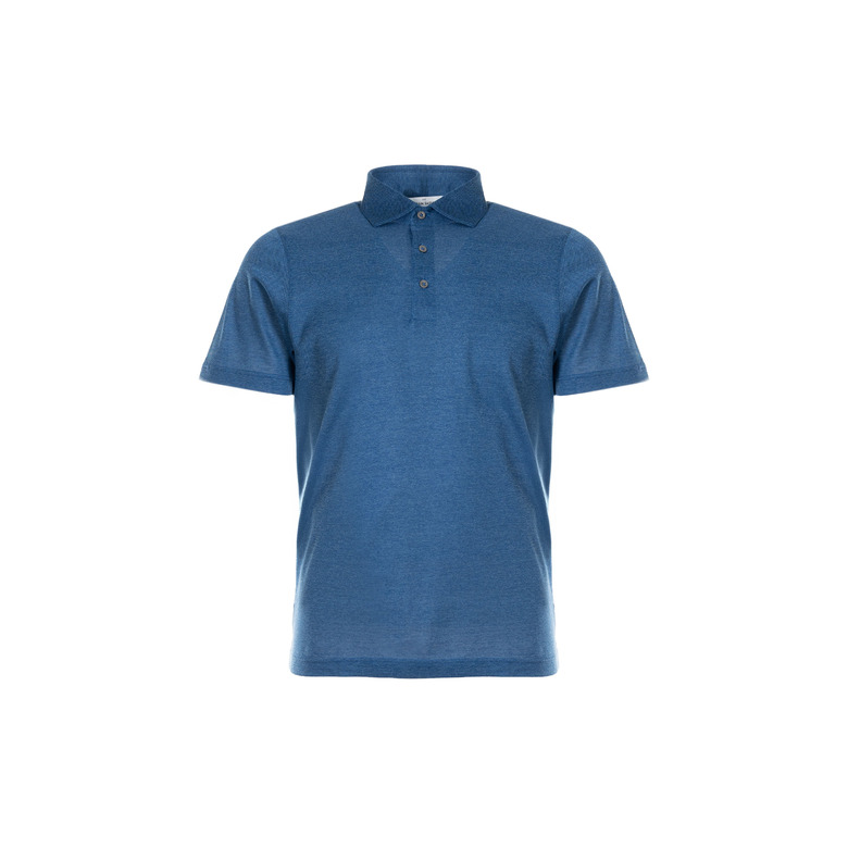 Gran Sasso polo blauw 1