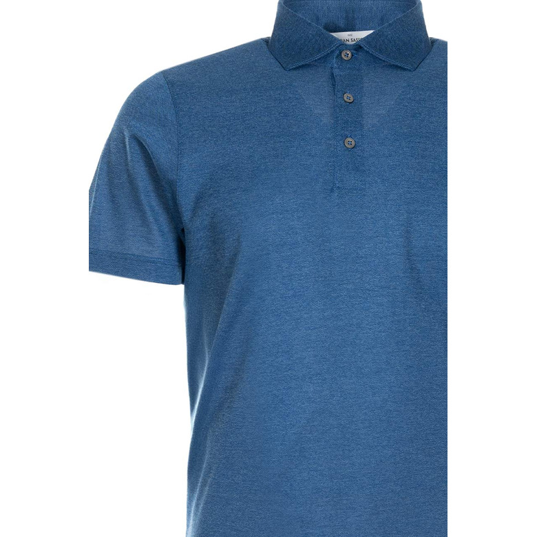 Gran Sasso polo blauw 2