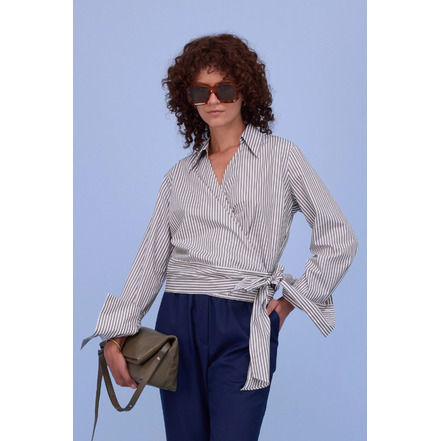 Nathalie Vleeschouwer blouse groen