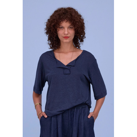 Nathalie Vleeschouwer t-shirts blue