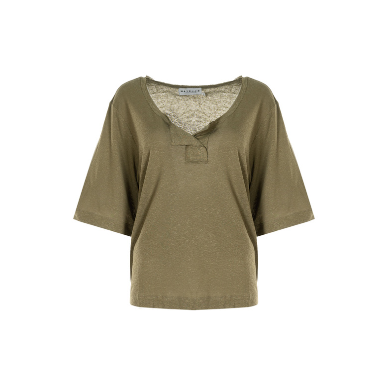 Nathalie Vleeschouwer t-shirts green 1