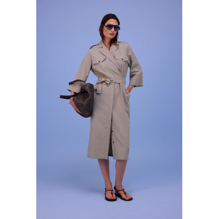 Nathalie Vleeschouwer jurk groen