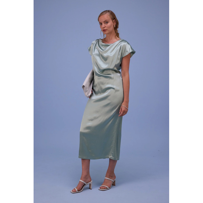 Nathalie Vleeschouwer jurk groen 2