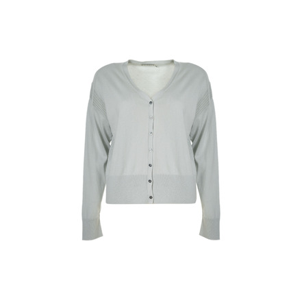 Nathalie Vleeschouwer strickjacke blau