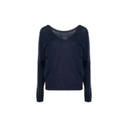 Nathalie Vleeschouwer pull bleu