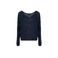 Nathalie Vleeschouwer trui blauw 1