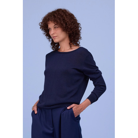 Nathalie Vleeschouwer pullover blau