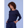 Nathalie Vleeschouwer trui blauw 2