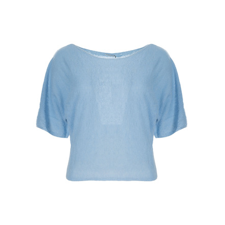 Nathalie Vleeschouwer pull bleu