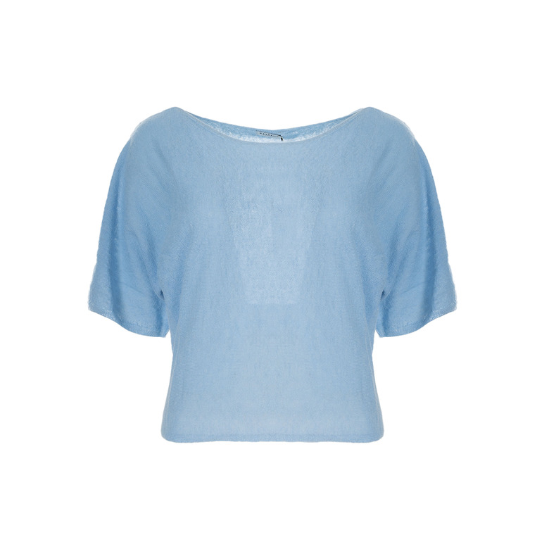 Nathalie Vleeschouwer trui blauw 1