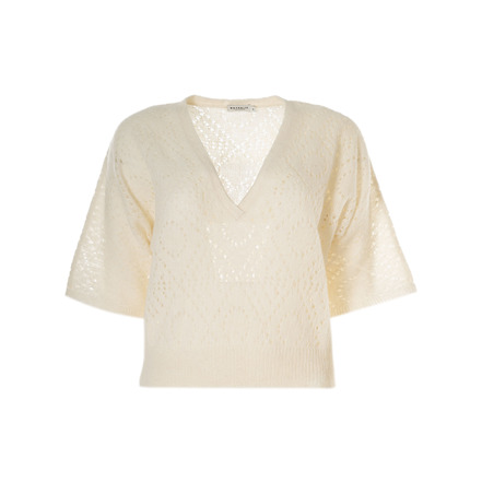 Nathalie Vleeschouwer pull ecru