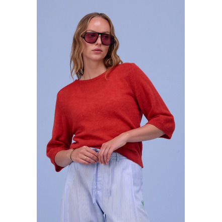 Nathalie Vleeschouwer pullover rot