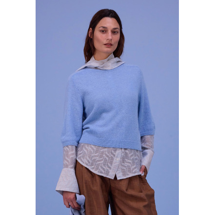 Nathalie Vleeschouwer pullover blau