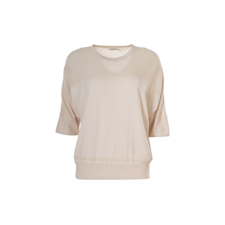 Nathalie Vleeschouwer trui beige 1