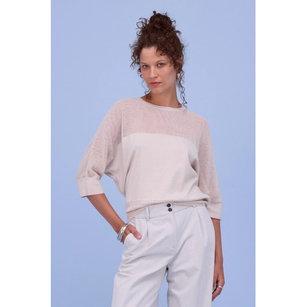 Nathalie Vleeschouwer pullover beige