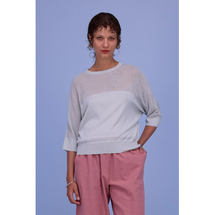 Nathalie Vleeschouwer pullover blau