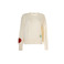 Nathalie Vleeschouwer pull ecru 1